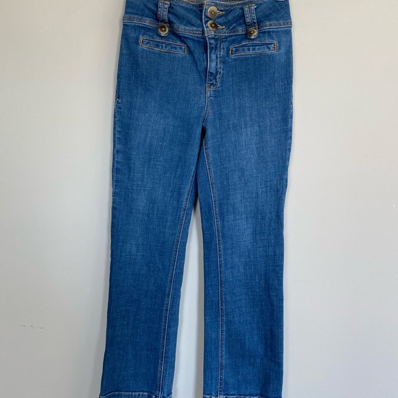 Pilcro High Waisted Trouser Jean - Picture 7 of 10